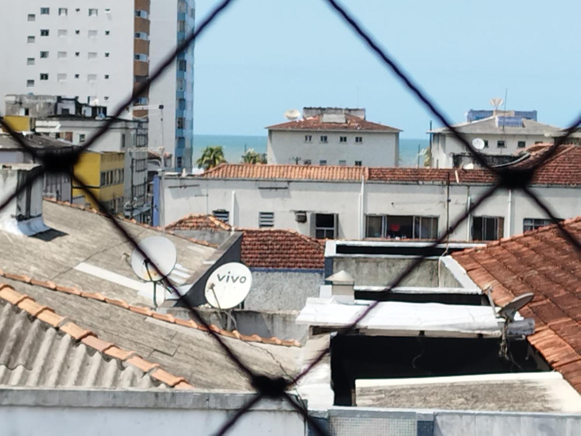 Ape Privilegiado No Centro Da Ocian E A 150M Da Praia E Feirinha, Com Wi-Fi E Garagem ! Praia Grande  Exterior foto
