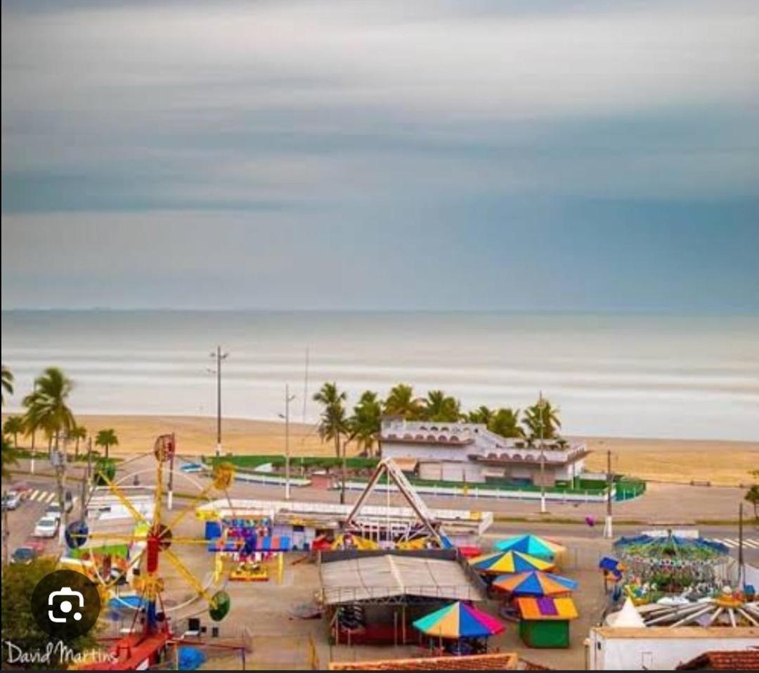 Ape Privilegiado No Centro Da Ocian E A 150M Da Praia E Feirinha, Com Wi-Fi E Garagem ! Praia Grande  Exterior foto