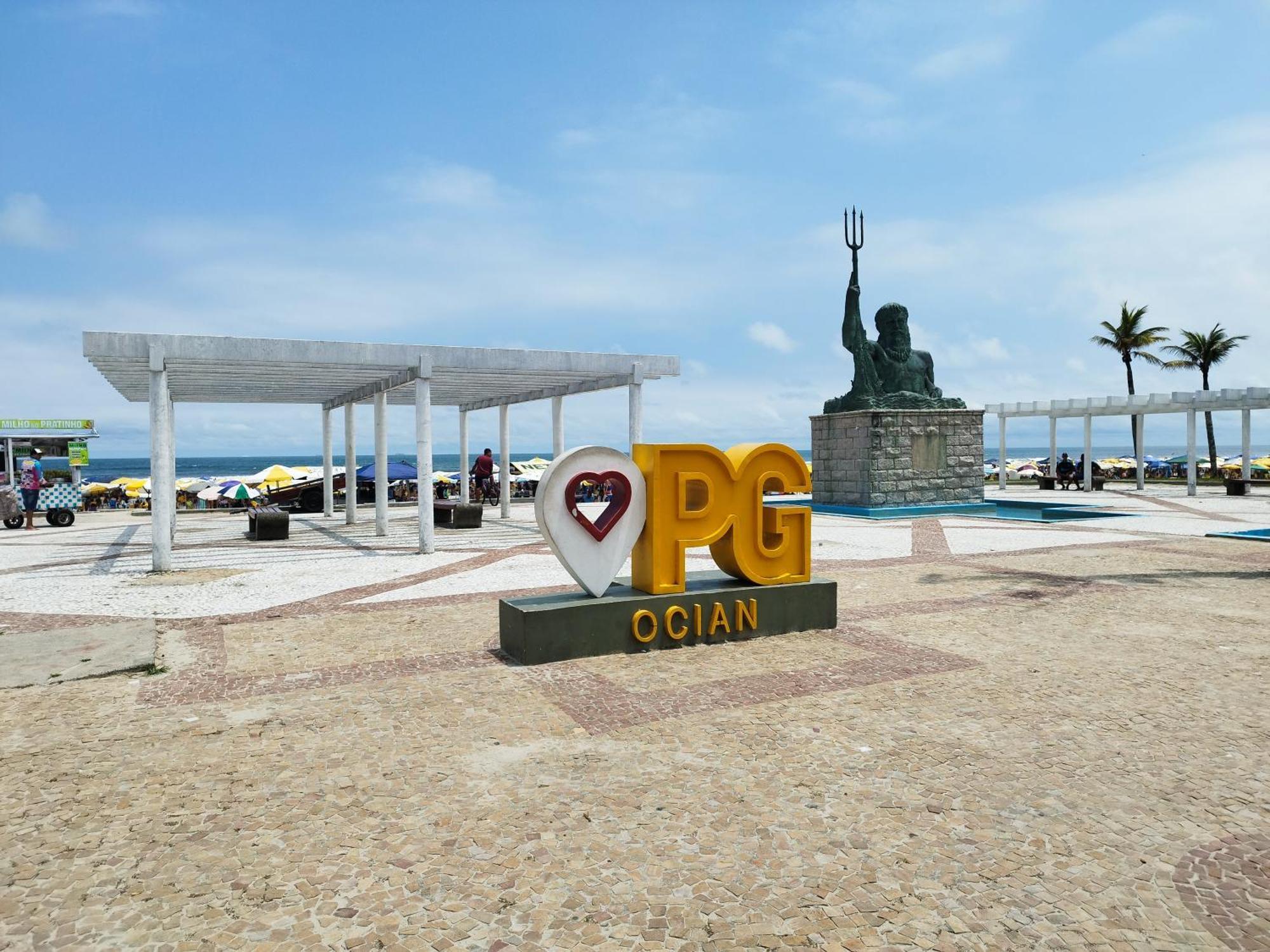 Ape Privilegiado No Centro Da Ocian E A 150M Da Praia E Feirinha, Com Wi-Fi E Garagem ! Praia Grande  Exterior foto