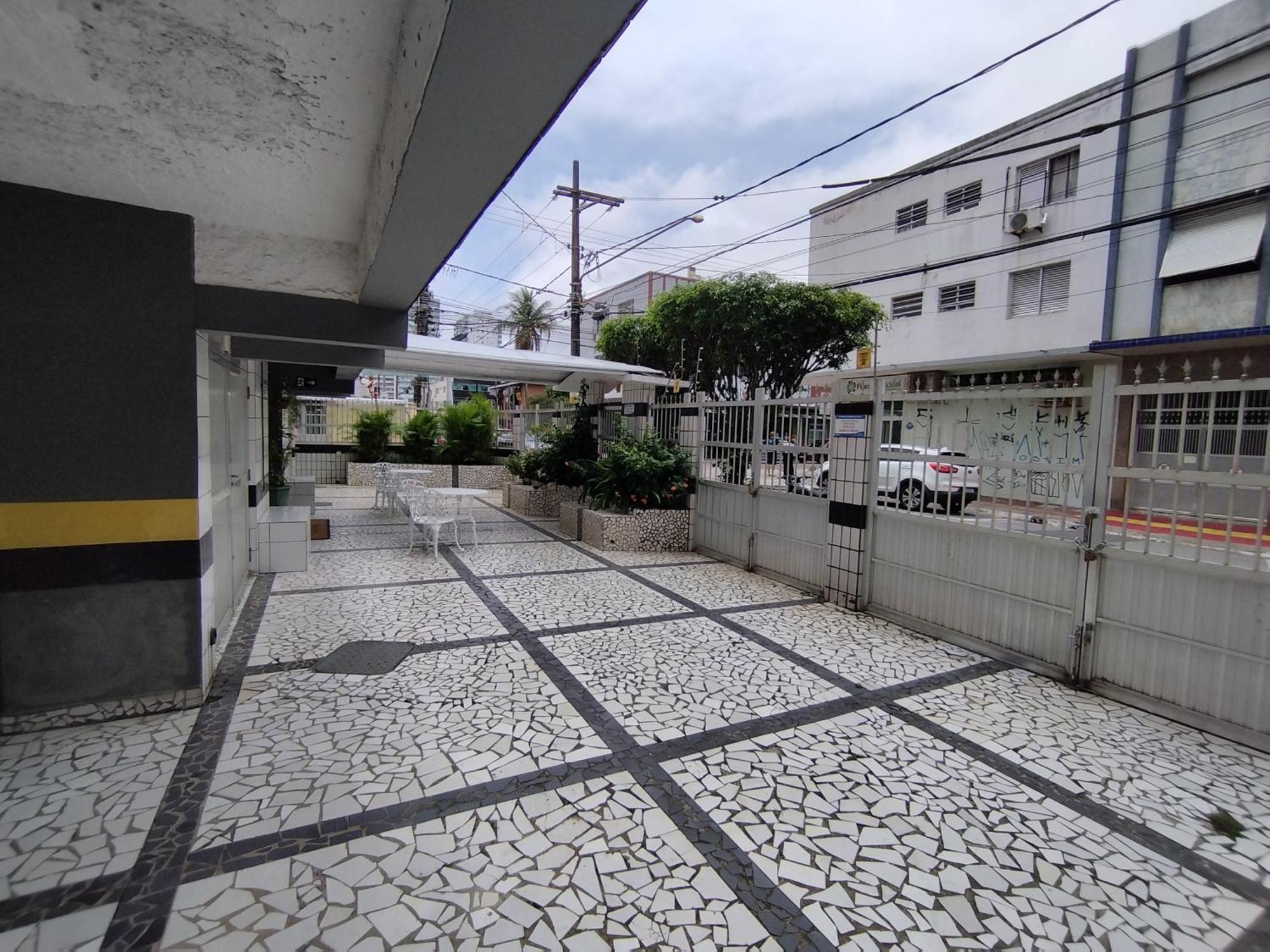 Ape Privilegiado No Centro Da Ocian E A 150M Da Praia E Feirinha, Com Wi-Fi E Garagem ! Praia Grande  Exterior foto