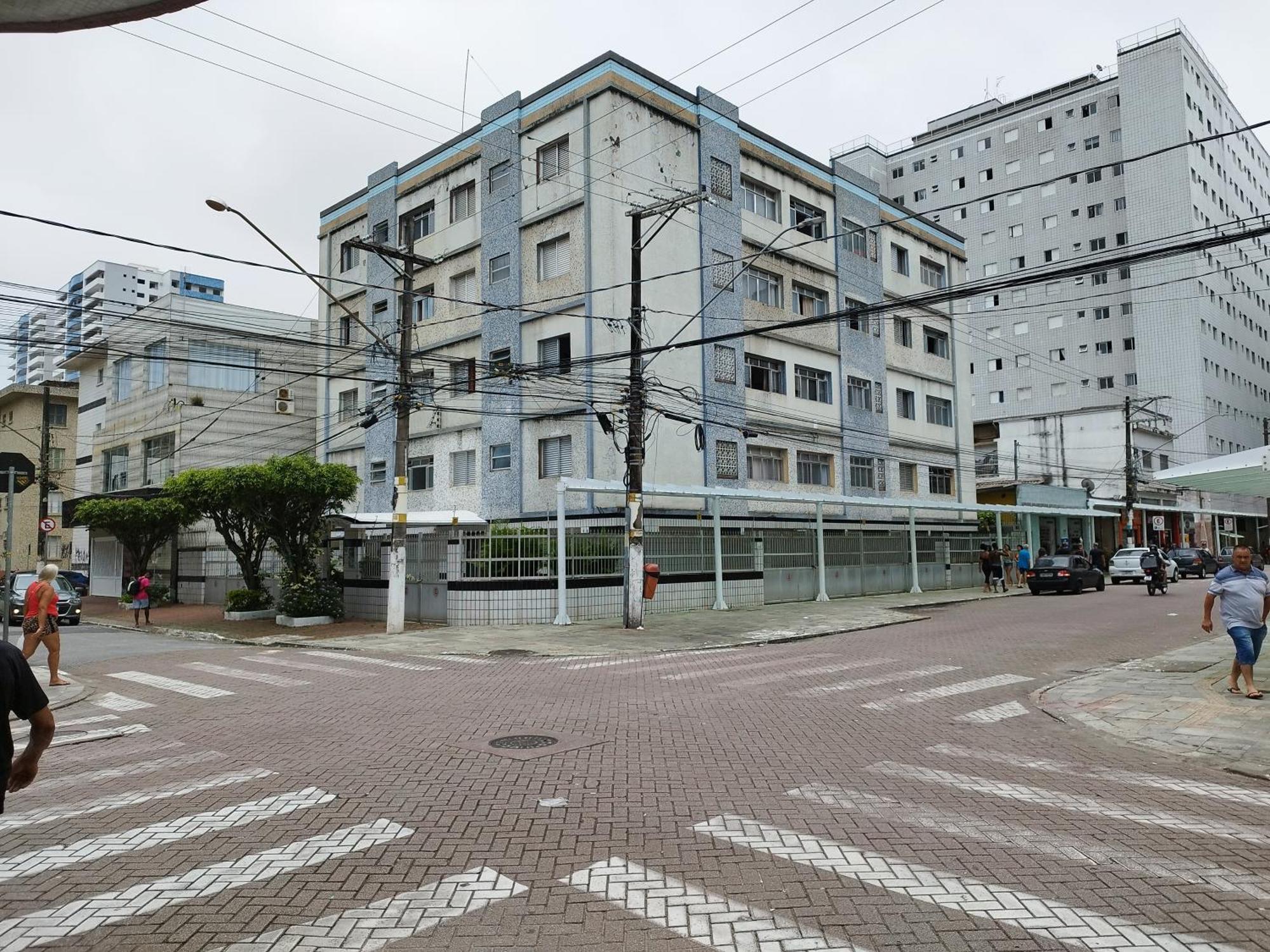 Ape Privilegiado No Centro Da Ocian E A 150M Da Praia E Feirinha, Com Wi-Fi E Garagem ! Praia Grande  Exterior foto